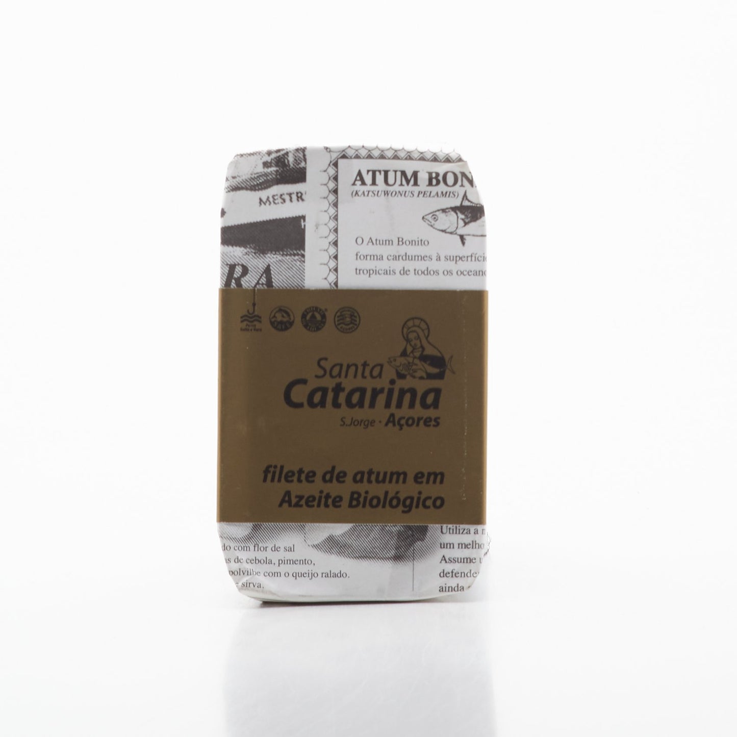 BIO Filety tuniaka v BIO oliv.oleji 120g.