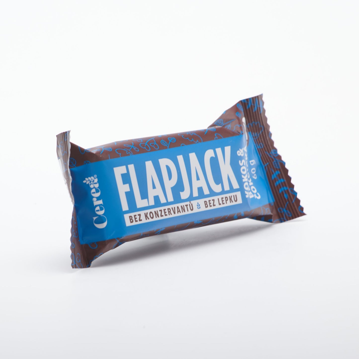 Flapjack kokos&belgická čokoláda 60g.