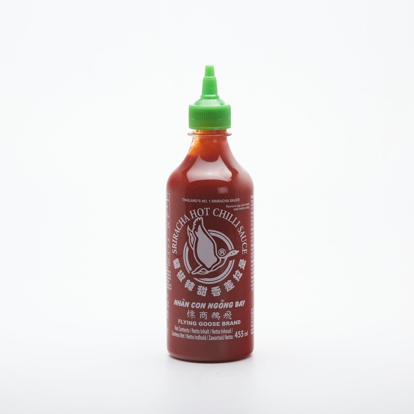 Sriracha čili omáčka 455ml.