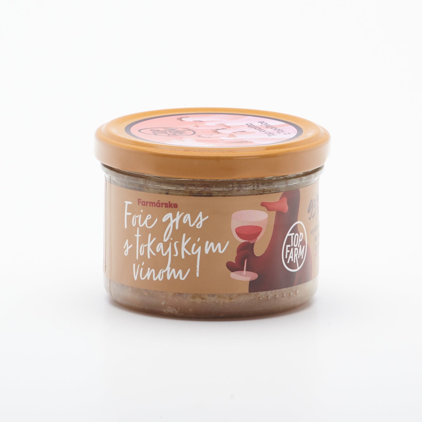 Foie gras s tokajským vínom 150g.