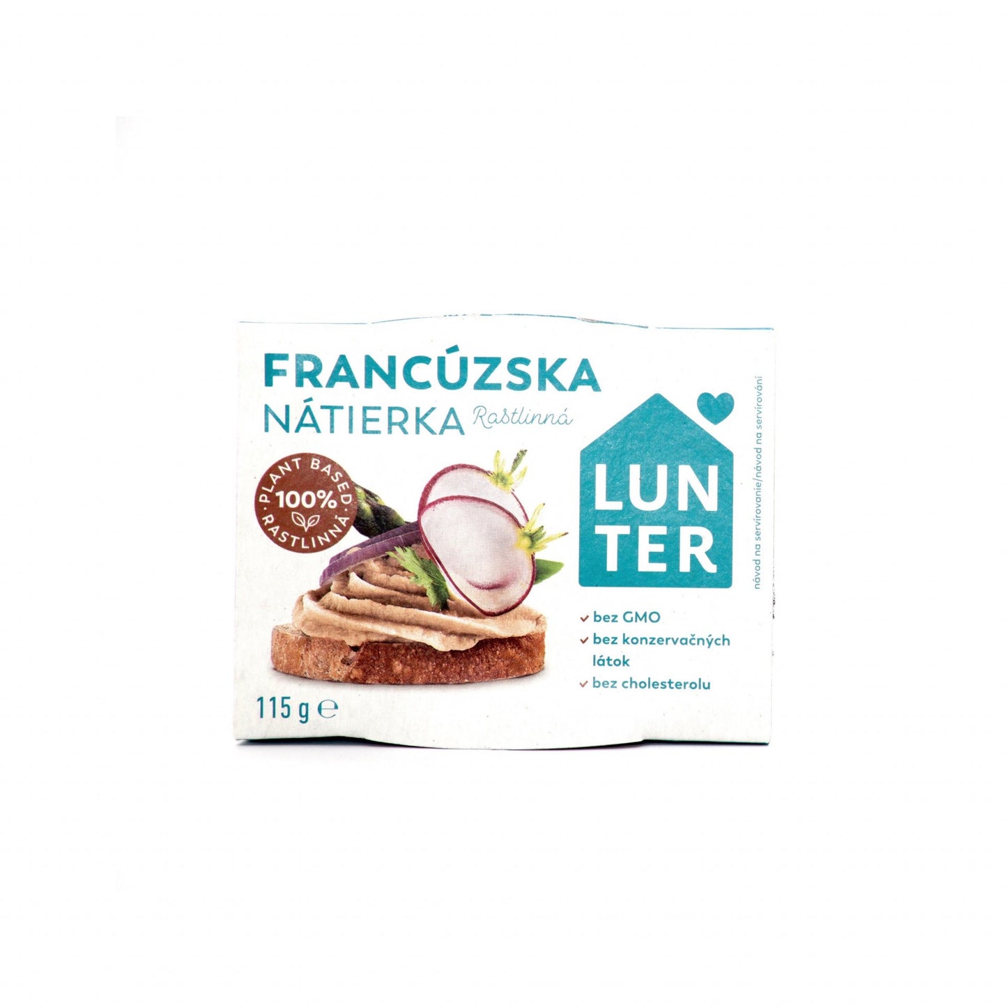 Francúzska nátierka premium 150g.