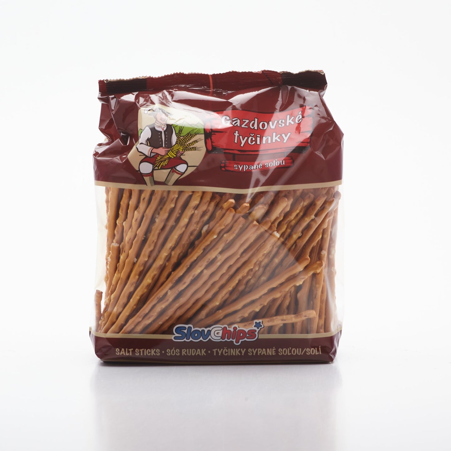 Gazdovské tyčinky sypané soľou 220g.