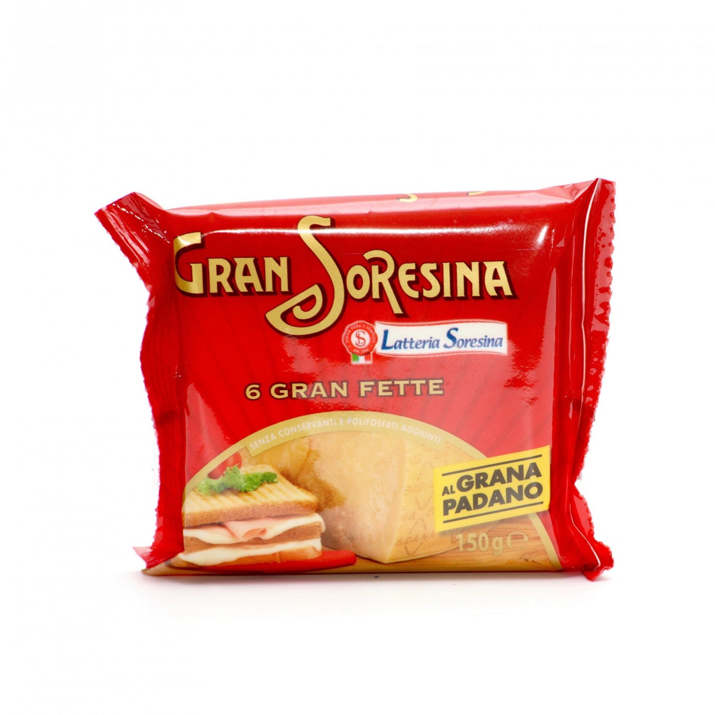 Grana Padano DOP tavený plátky 150g.