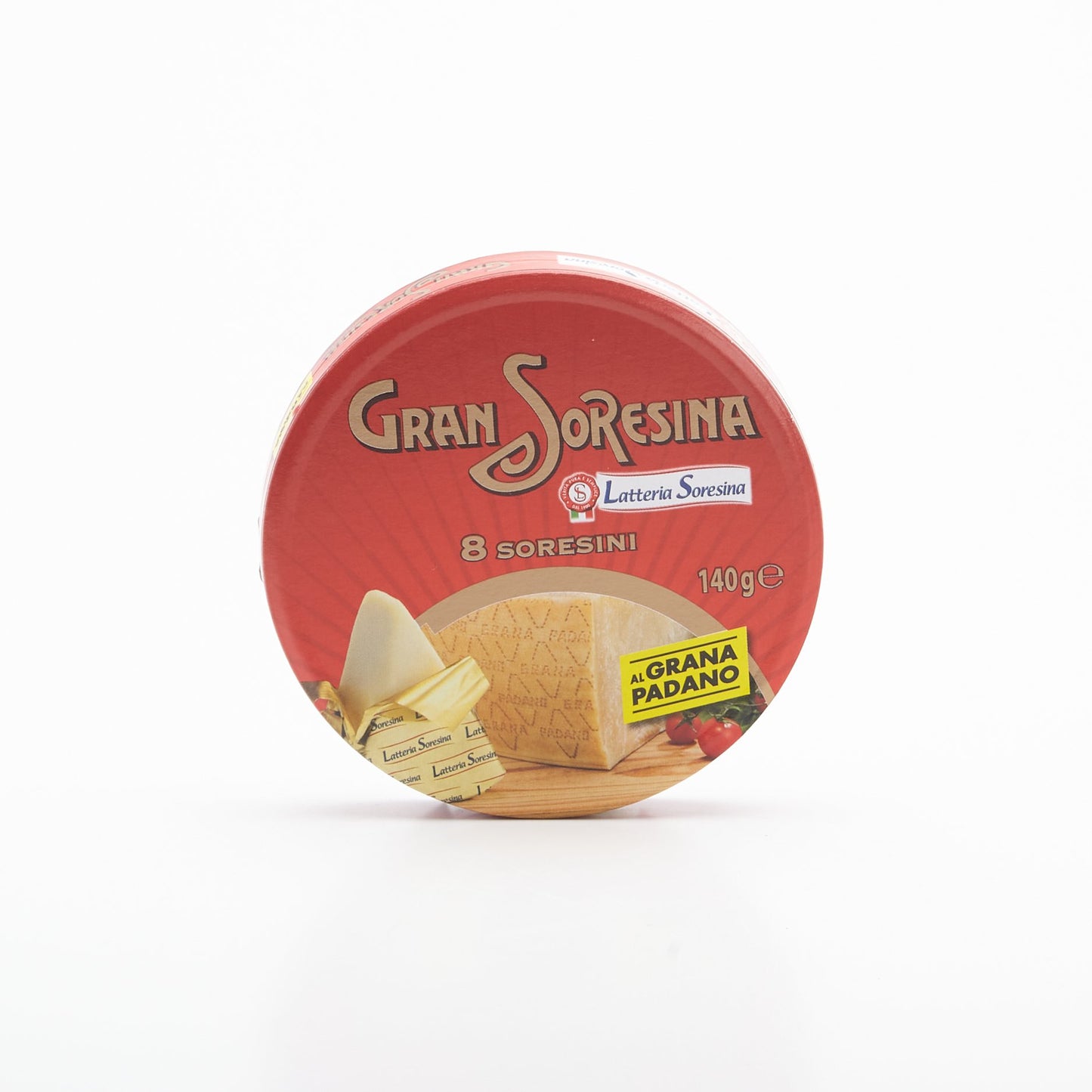 Grana Padano DOP tavený trojuholník 140g.