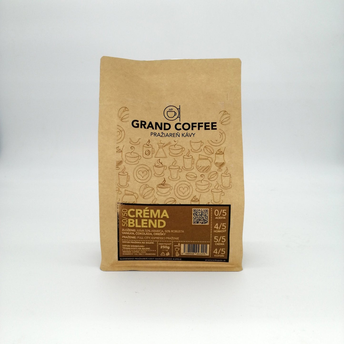 Grande Coffee Créma 250g.