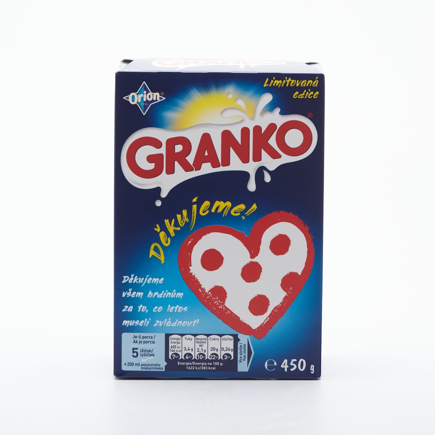 Granko box 400g.