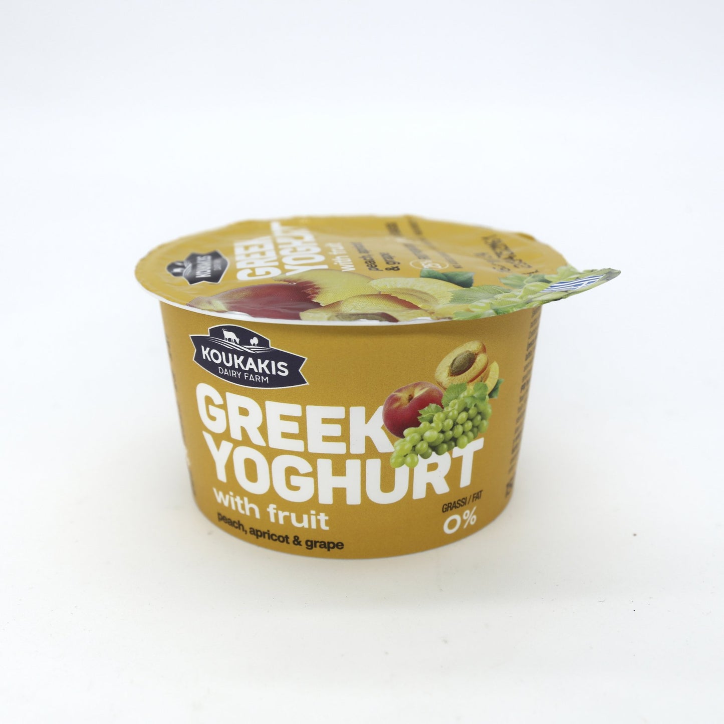 Grécky jogurt 0% bros.,marh.,hrozno 150g.