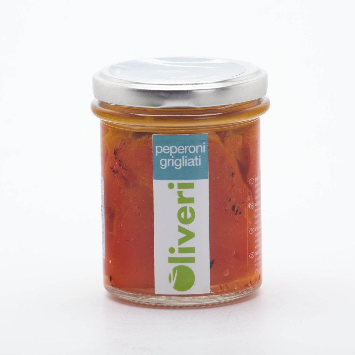 Grilované papriky 190g.