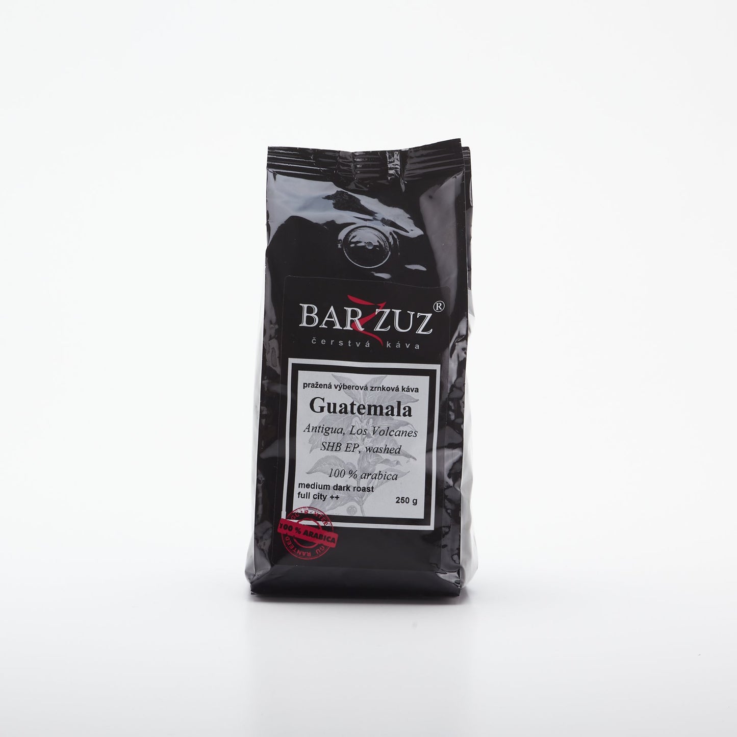 Barzzuz Guatemala Antigua Sierra 250g.