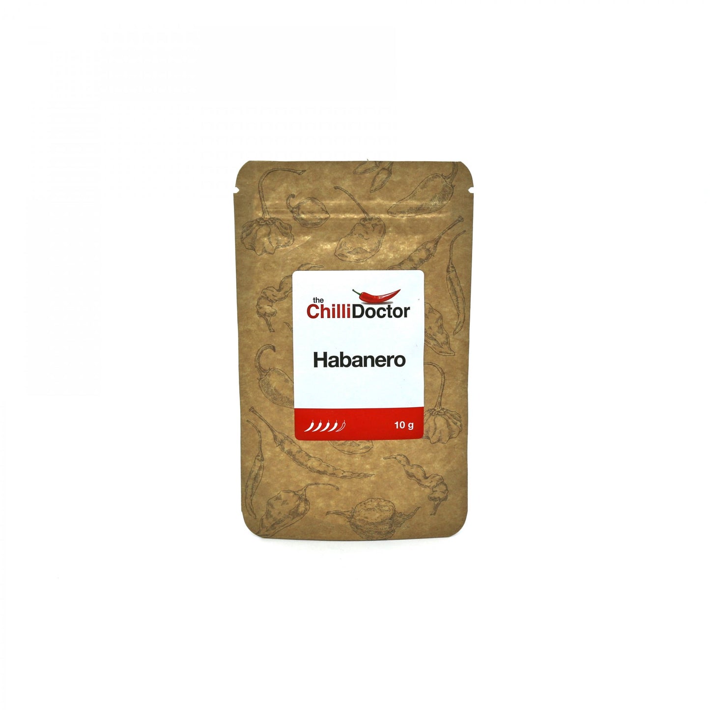 Habanero vločky 10g.