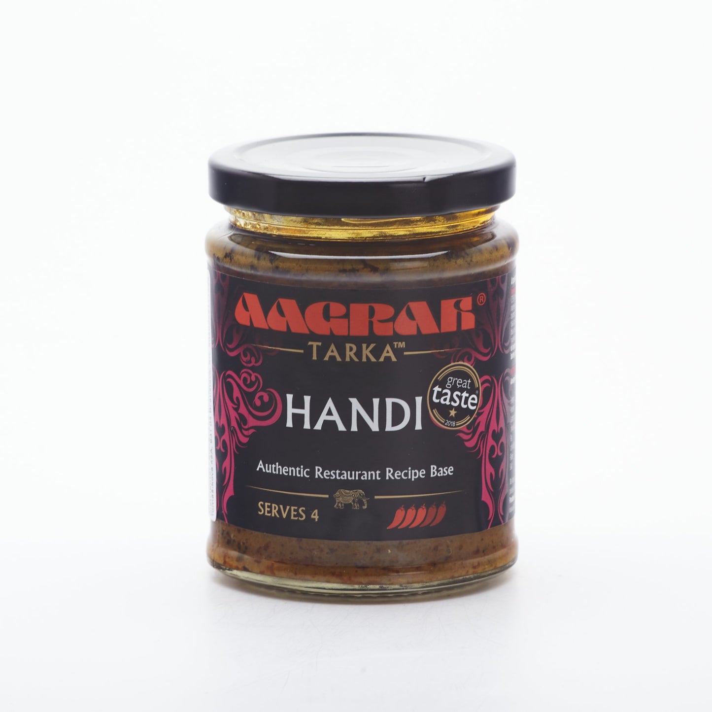 Handi pravá indická omáčka 270g.