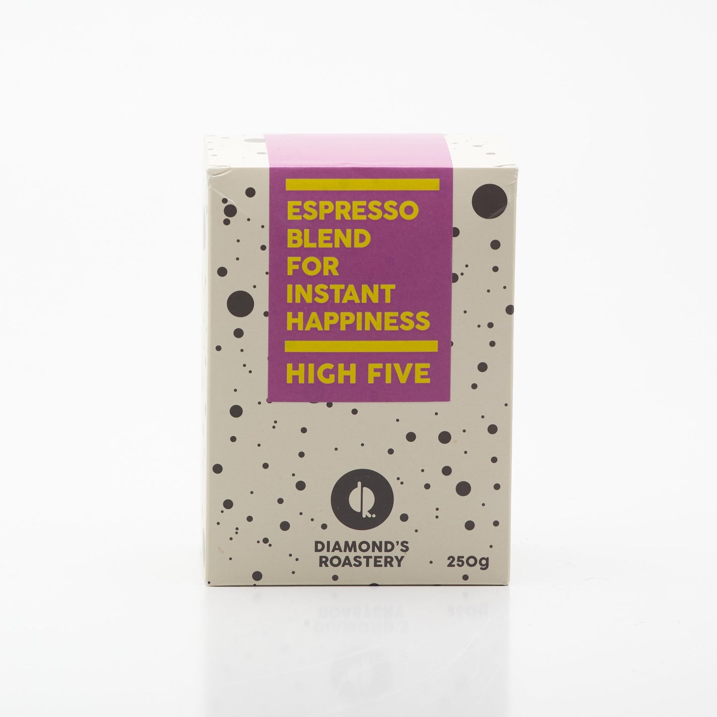 Diamonds High Five Espresso blend 250g.
