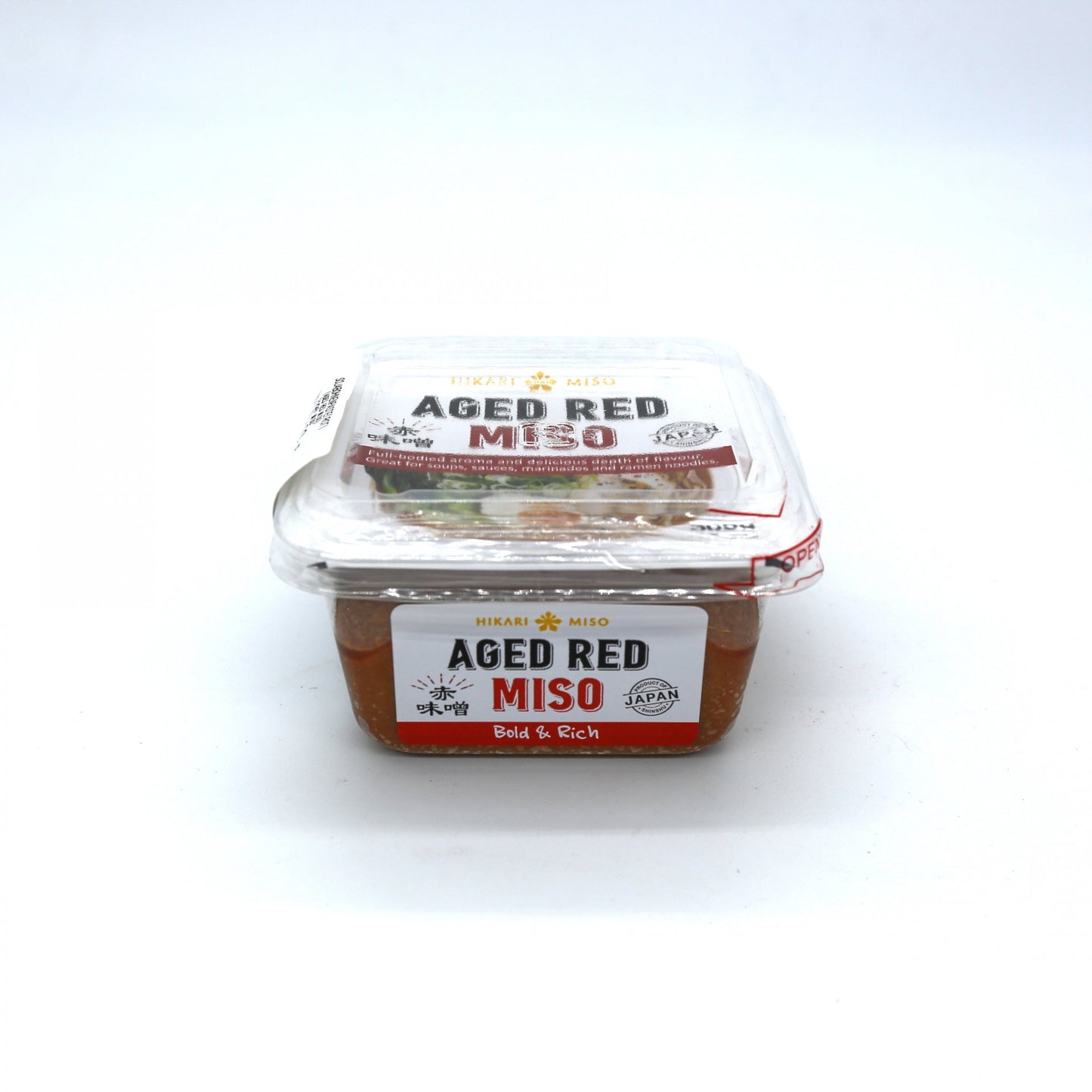 HIKARI MISO červená pasta 300g.