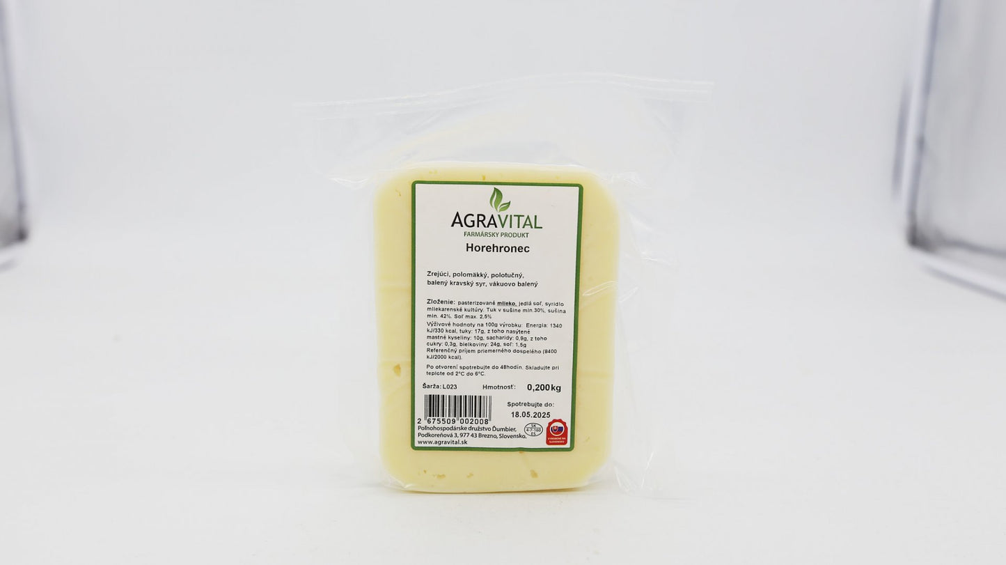 Horehronec. 100g