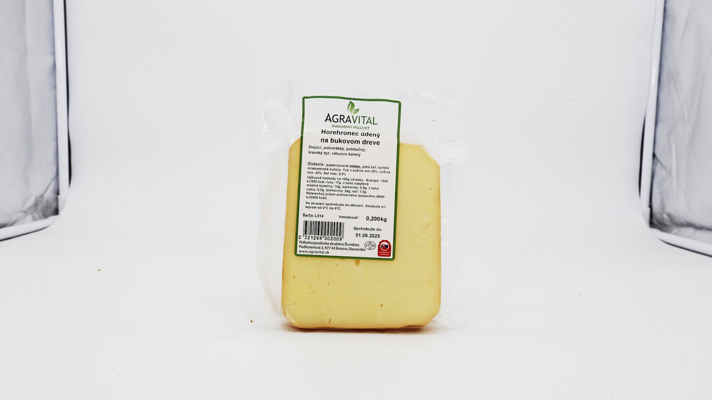 Horehronec údený. 100g