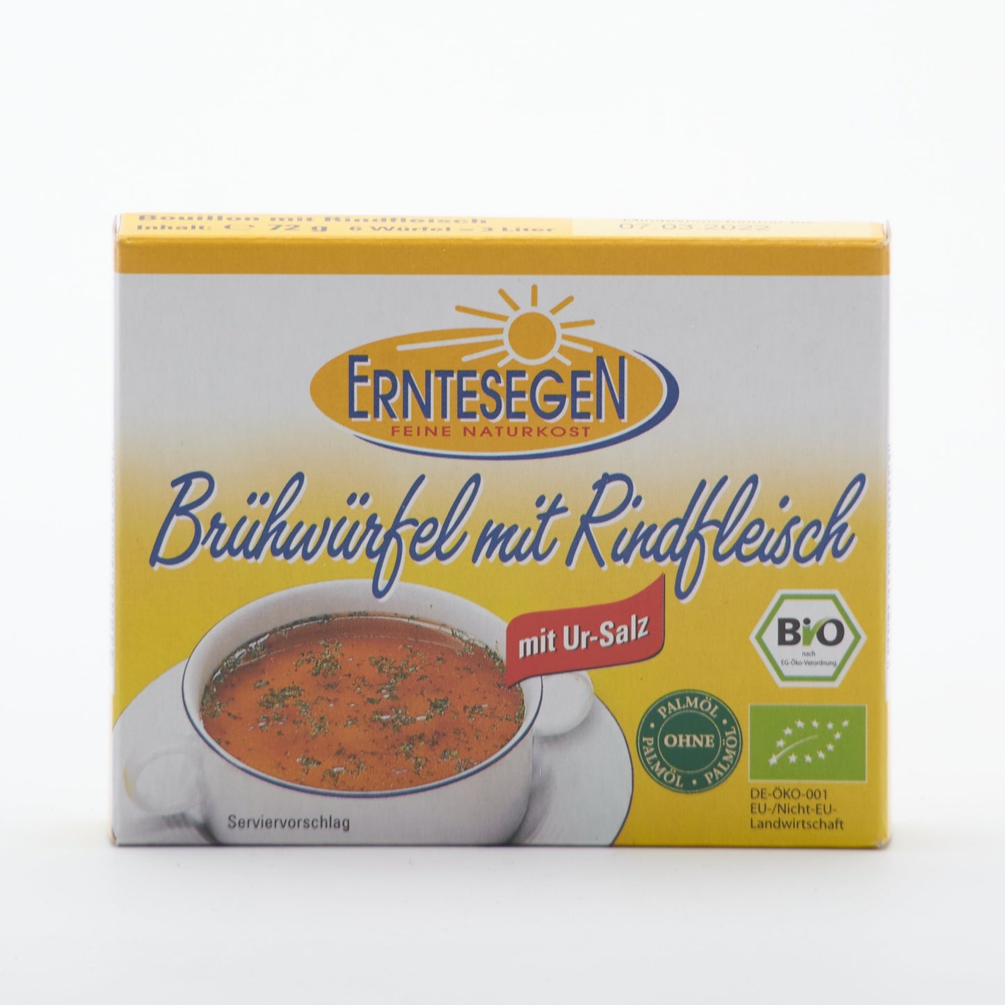 BIO Hovädzí bujón 72g.