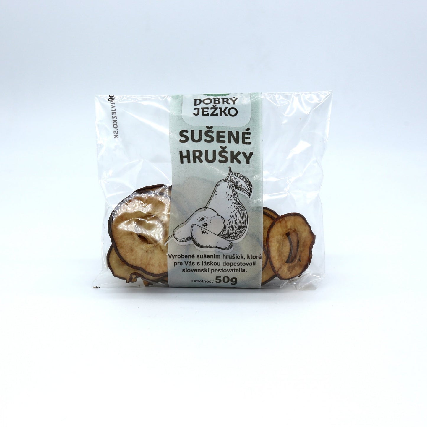Hruškové chipsy 50g.