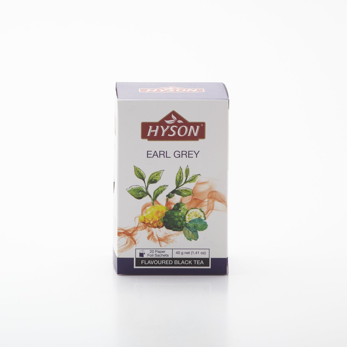 HYSON Earl Grey 20x2g.