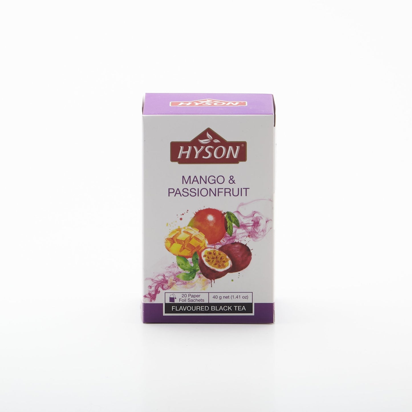 HYSON Mango & Passion Fruit 20x2g.