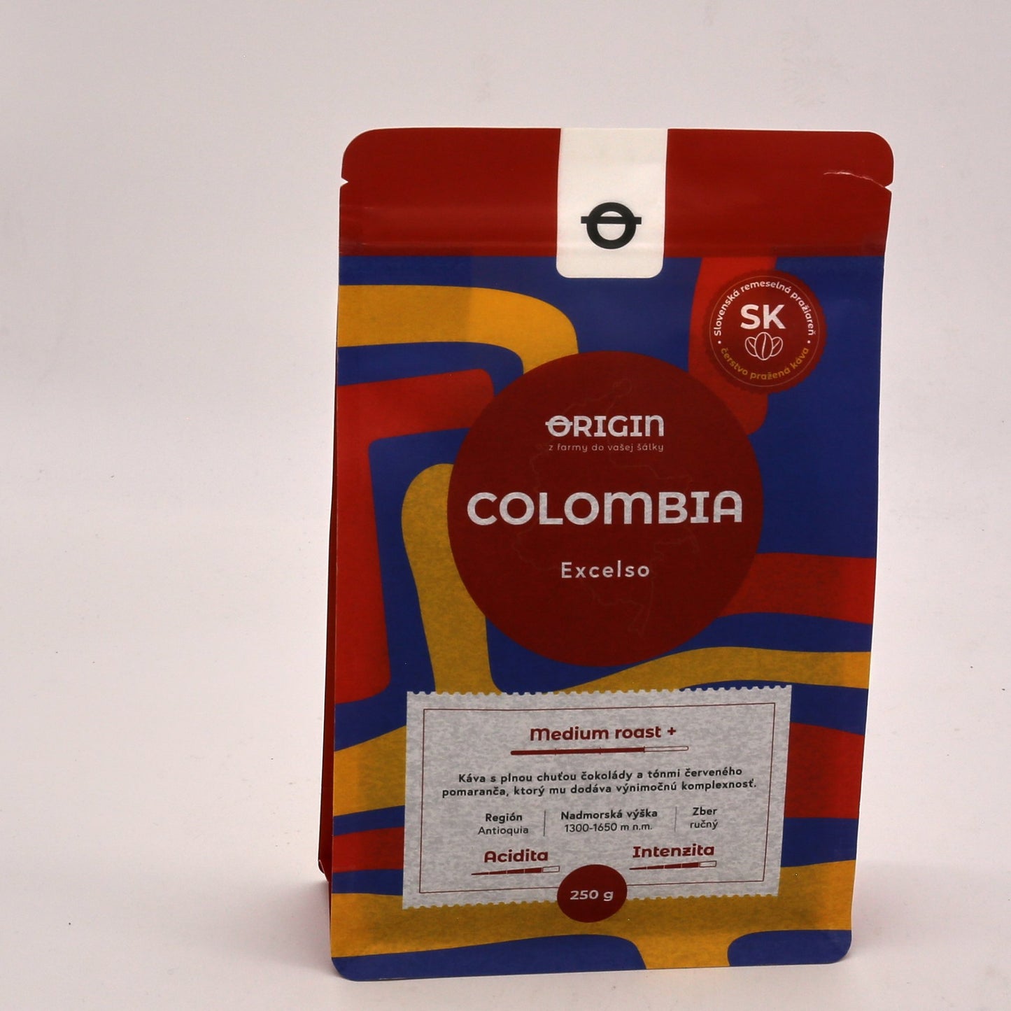 Incuple ORIGIN - Colombia Excelso 250g.