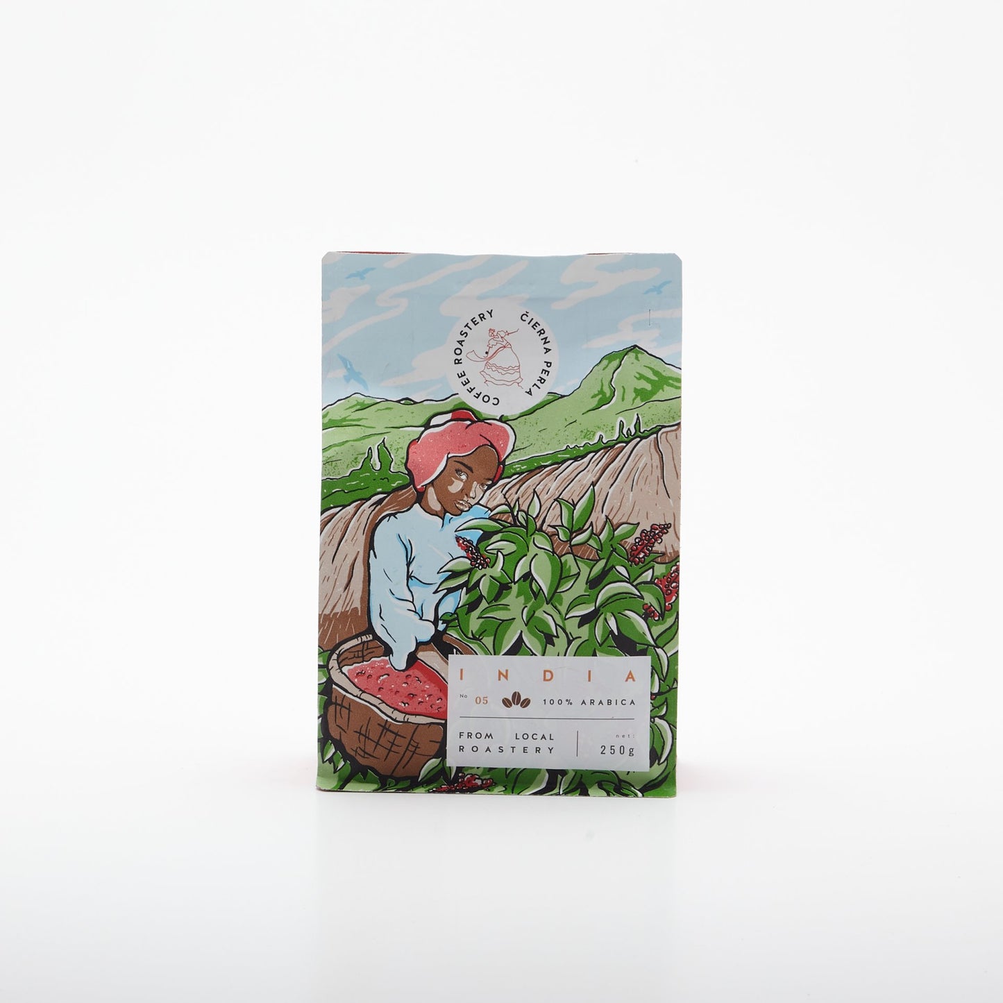 Čierna Perla India 250g.