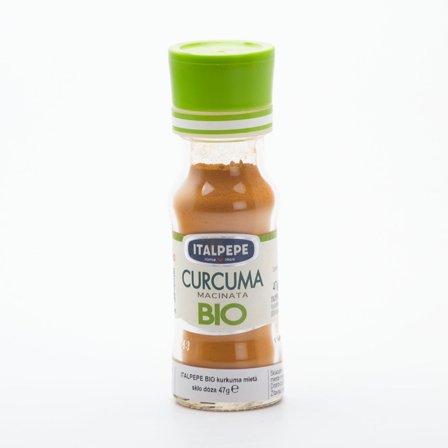 BIO kurkuma mletá 47g.