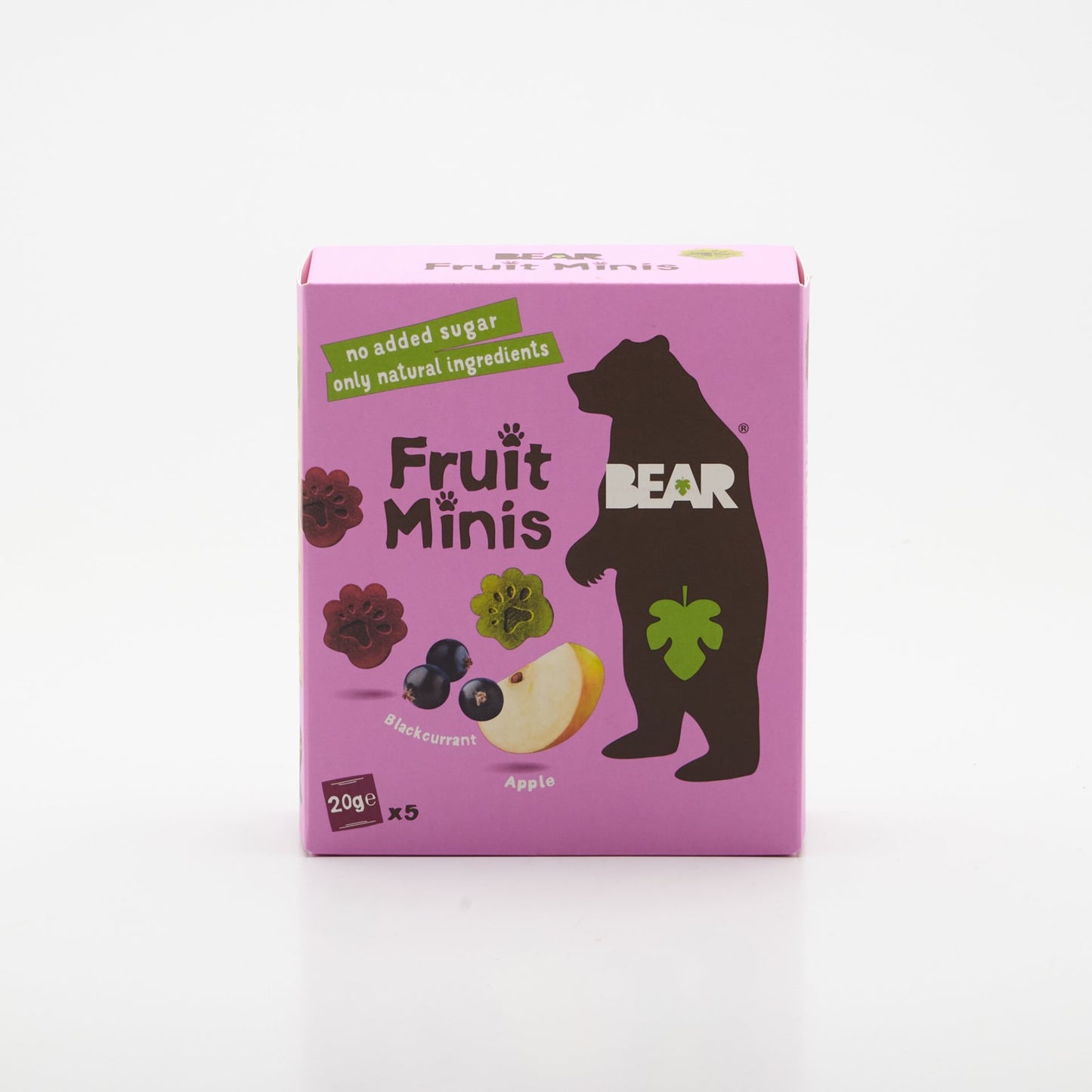 Jablkovo-ríbezľové ovocné minis 20g.