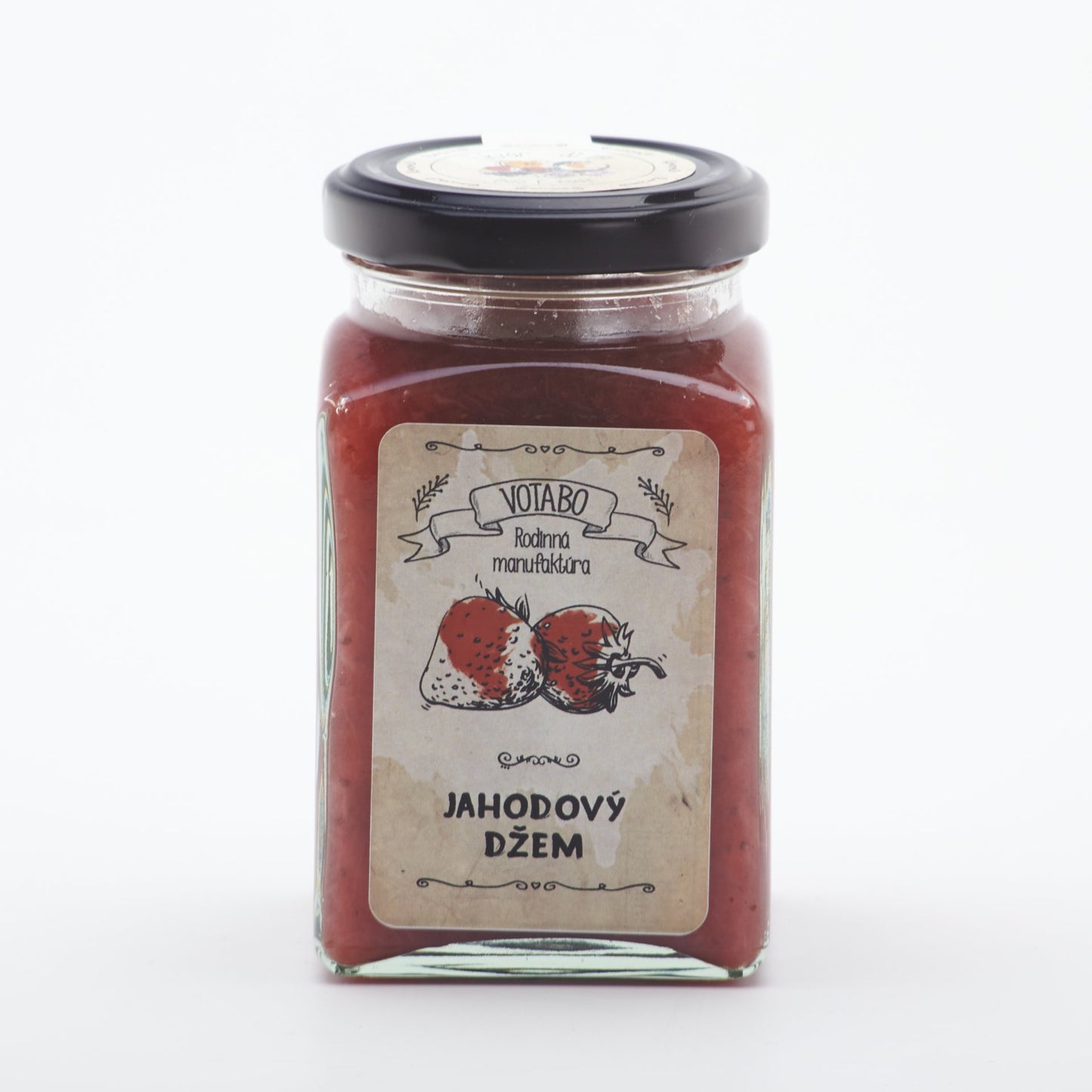 Jahodový džem 260ml.