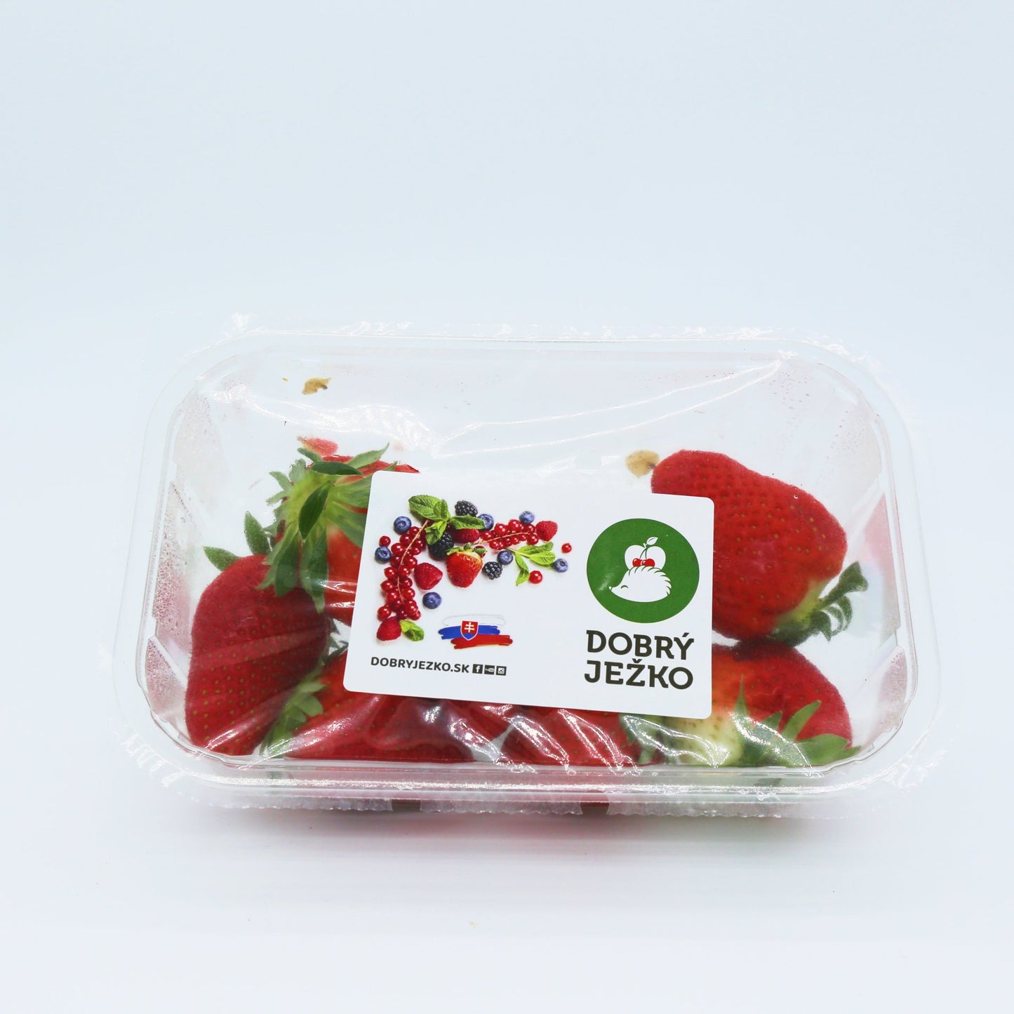 Jahody Dobrý Ježko 250g.