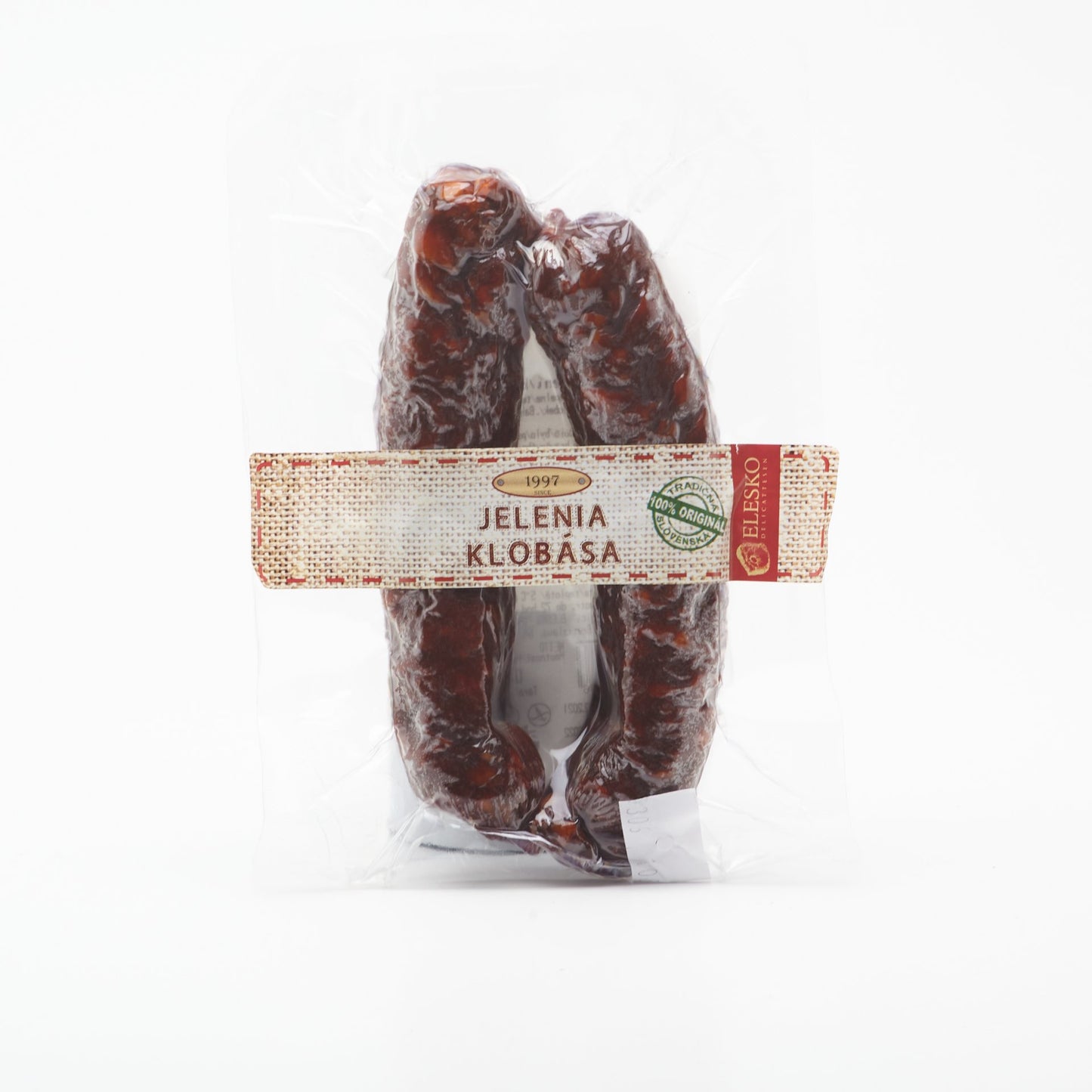 Jelenia klobása. 100g