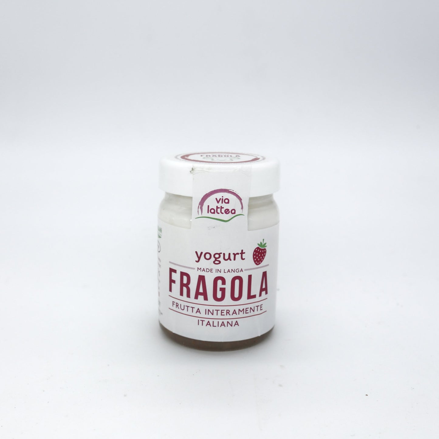 Jogurt jahodový 150g.