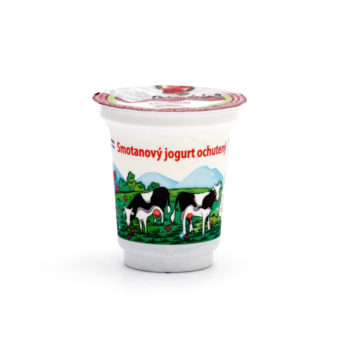Ochutený smotanový jogurt 150ml.