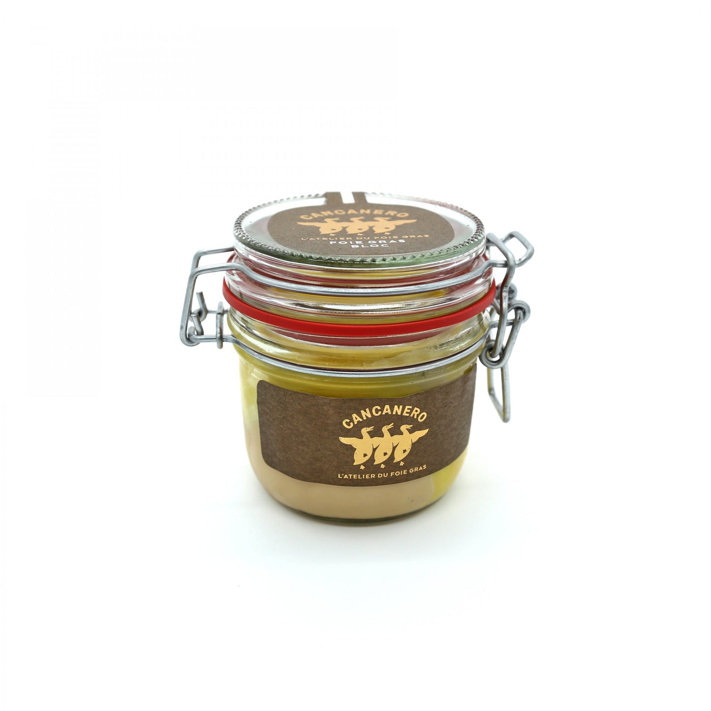 Kačacia Foie gras paté s koňakom 180g.