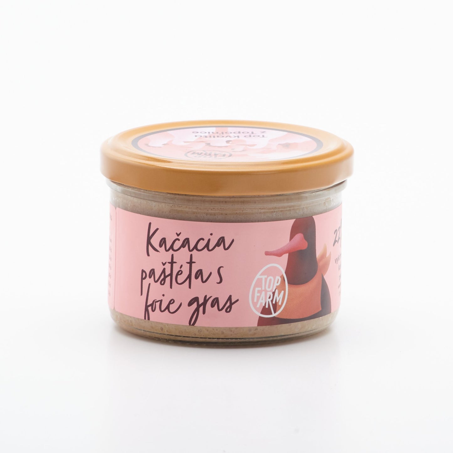 Kačacia paštéta s foie gras 150g.
