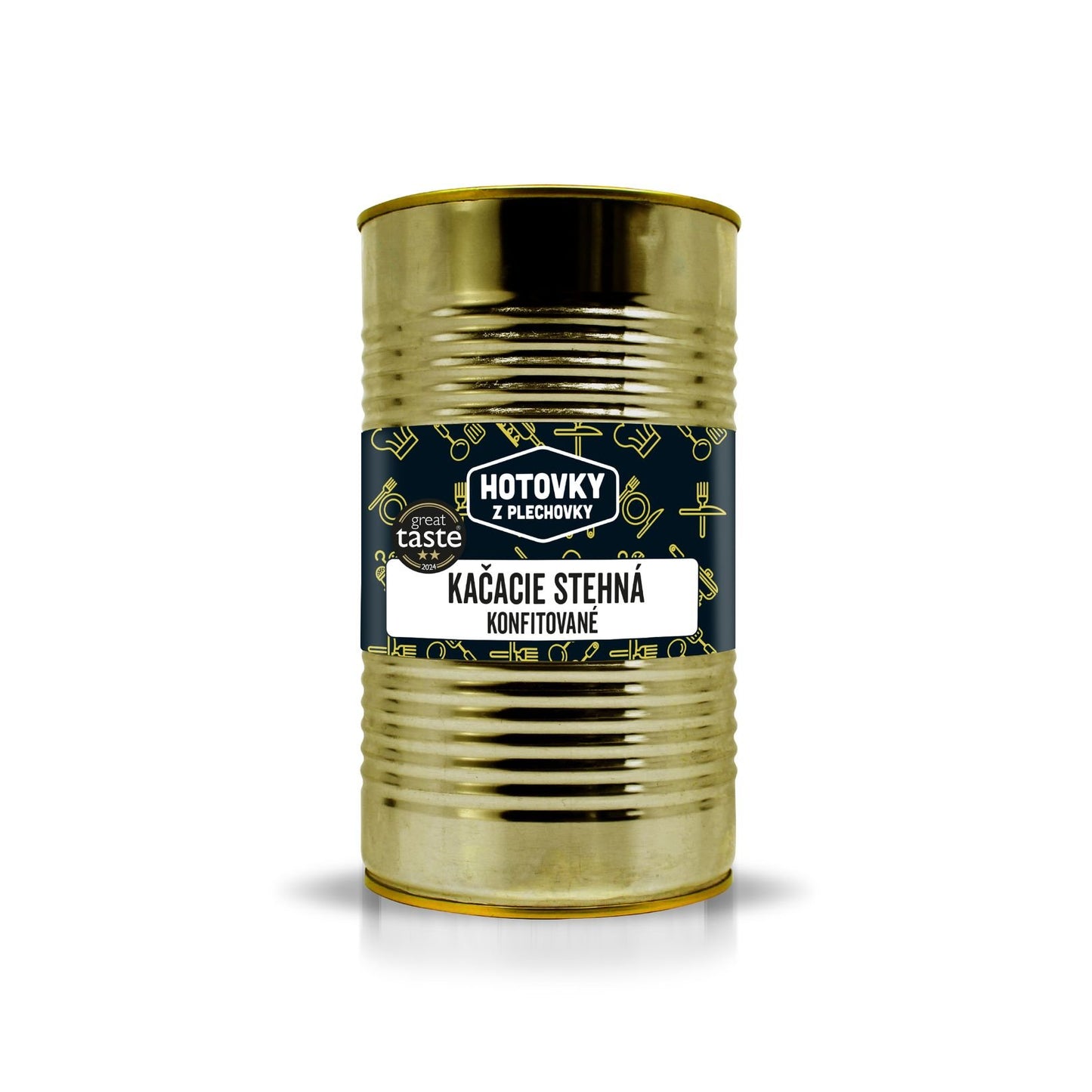 Kačacie stehná konfitované 1300g.