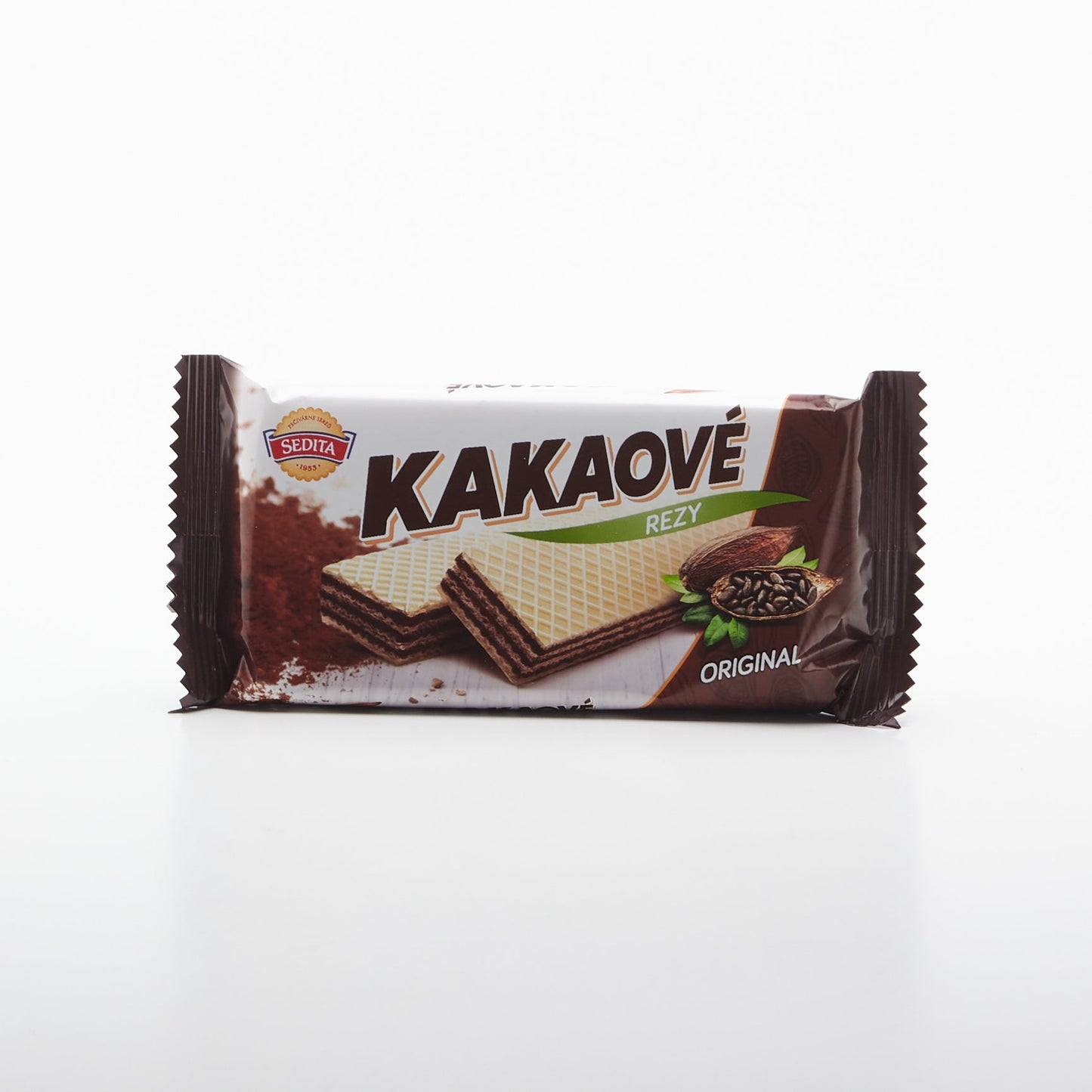 Kakaové rezy original 50g.