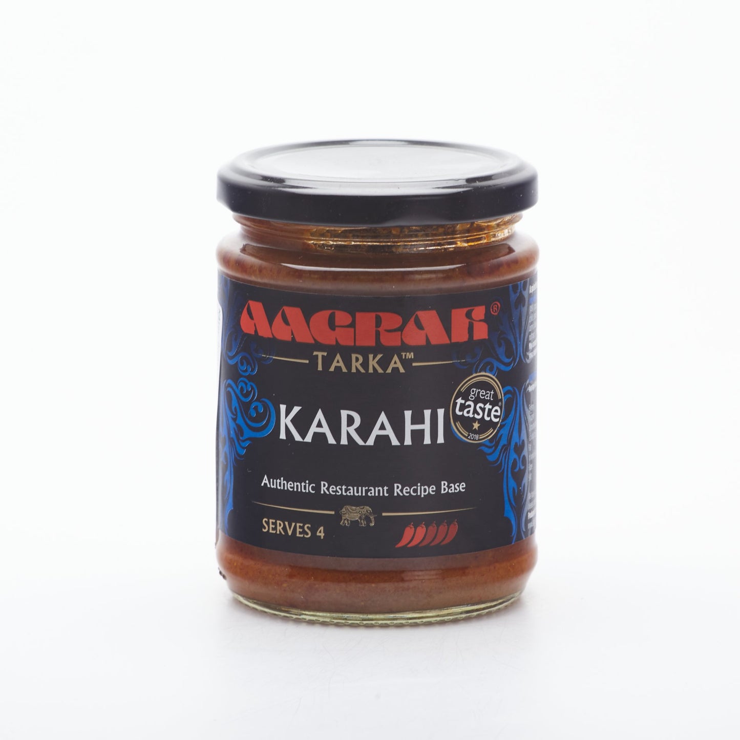Karahi pravá indická omáčka 270g.