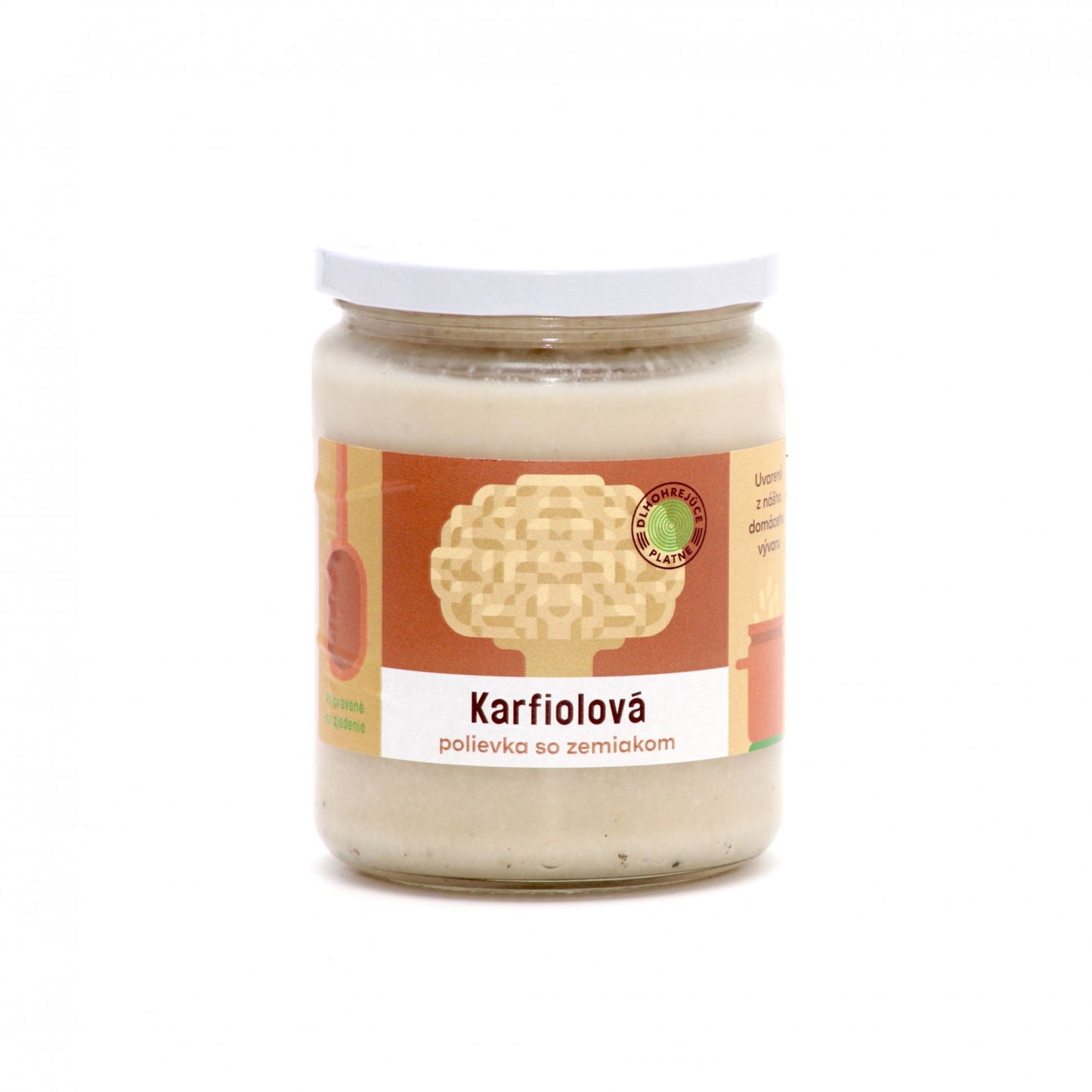 Karfiolová polievka so zemiakom 450ml.