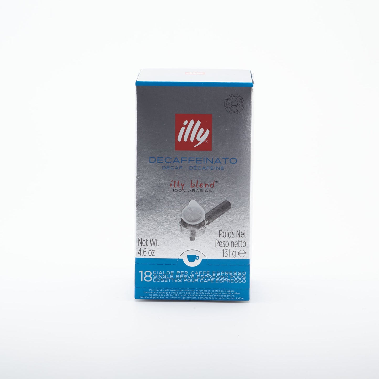 Káva Illy 18 dáv. individual bezk. 125g.