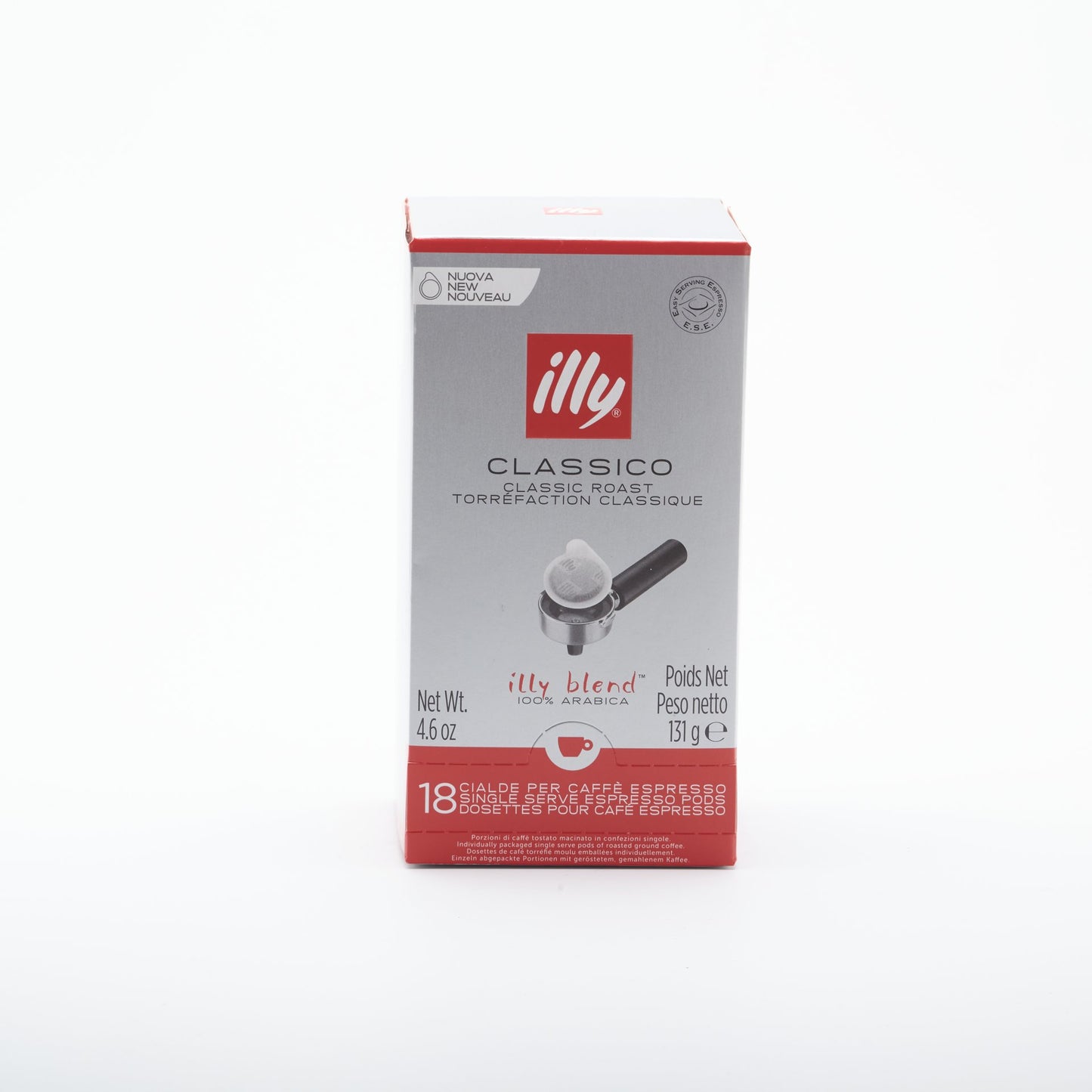 Káva Illy 18 dáv. individual Medium 125g.