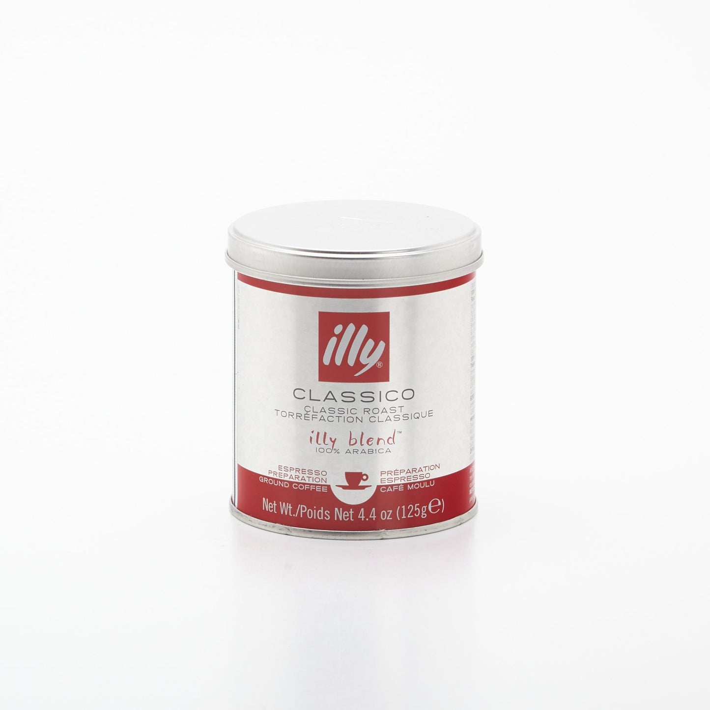 Káva Illy mletá Medium 125g.