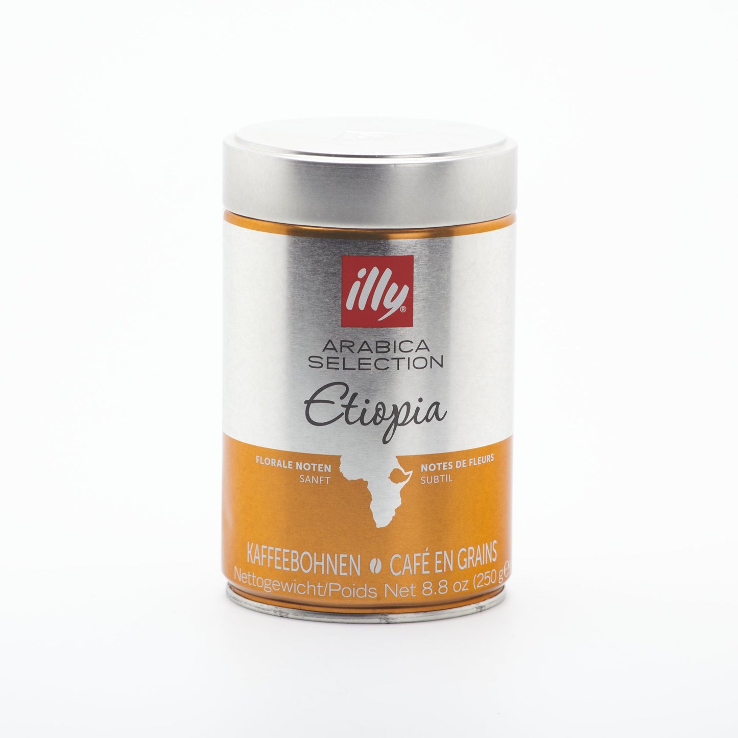 Káva Illy zrnková Ethiopia 250g.