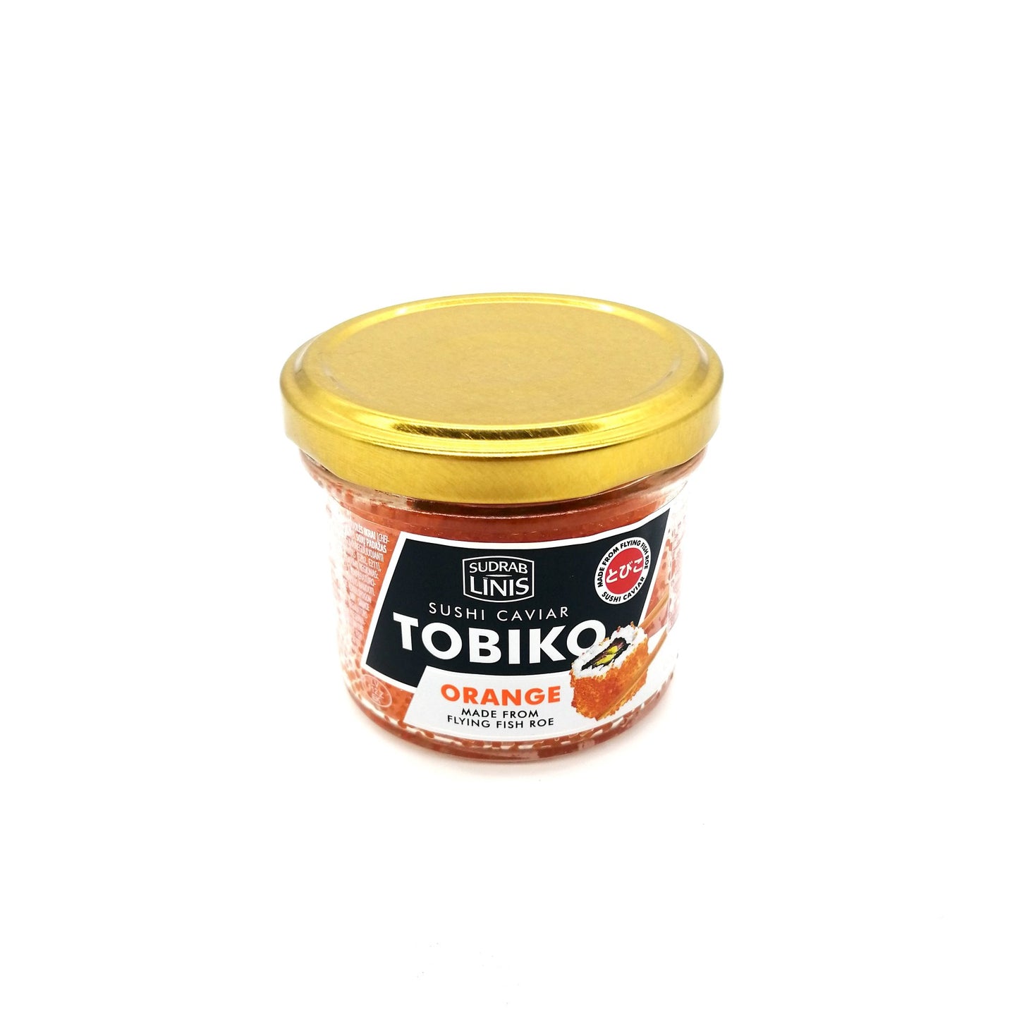 Kaviár "Tobiko Orange" 80g.