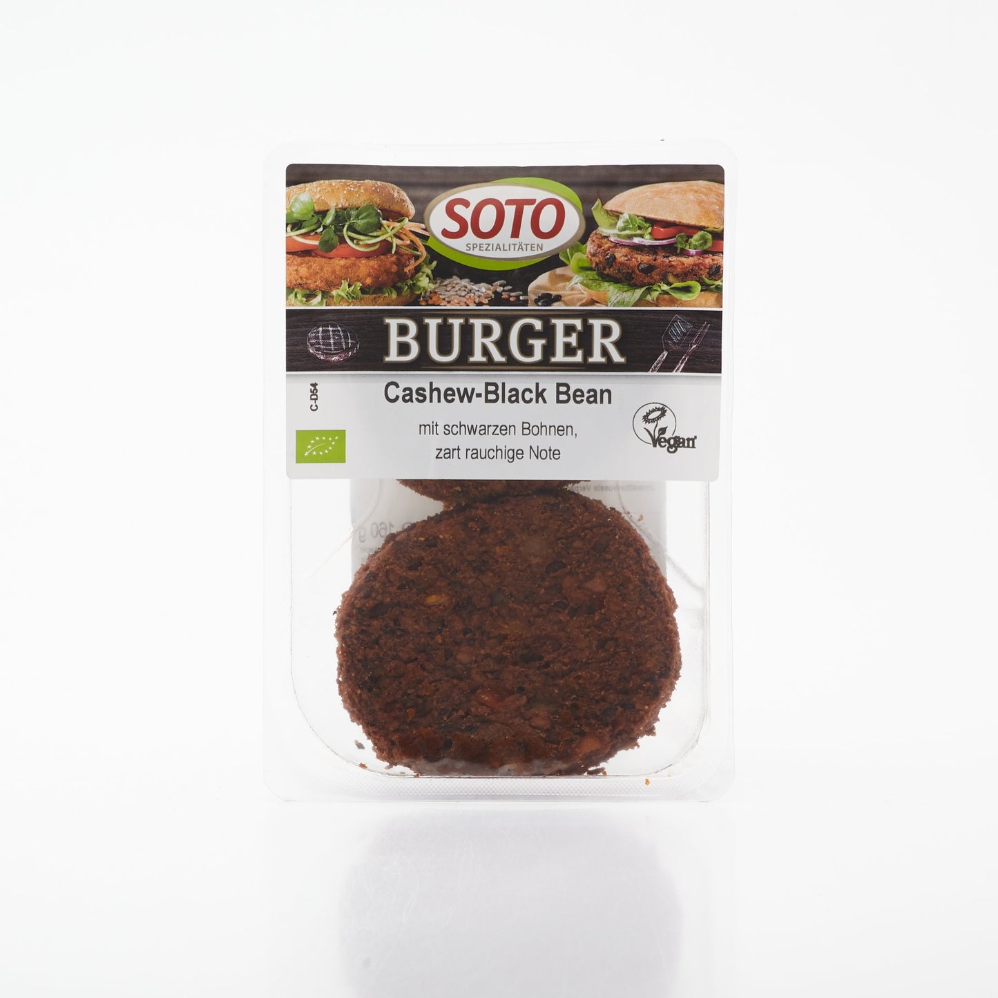 BIO Kešu - fazuľa burger 160g.