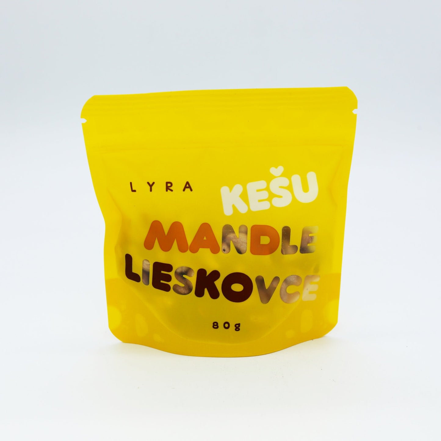 Kešu Mandle Lieskovce 80g.