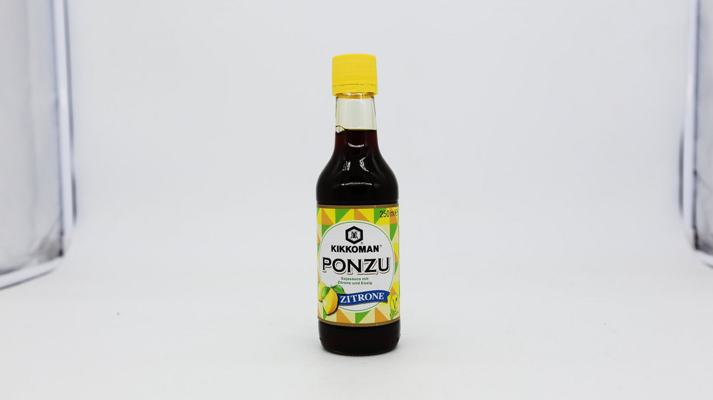 KIKKOMAN PONZU CITRUS SOY SAUCE 250ml.