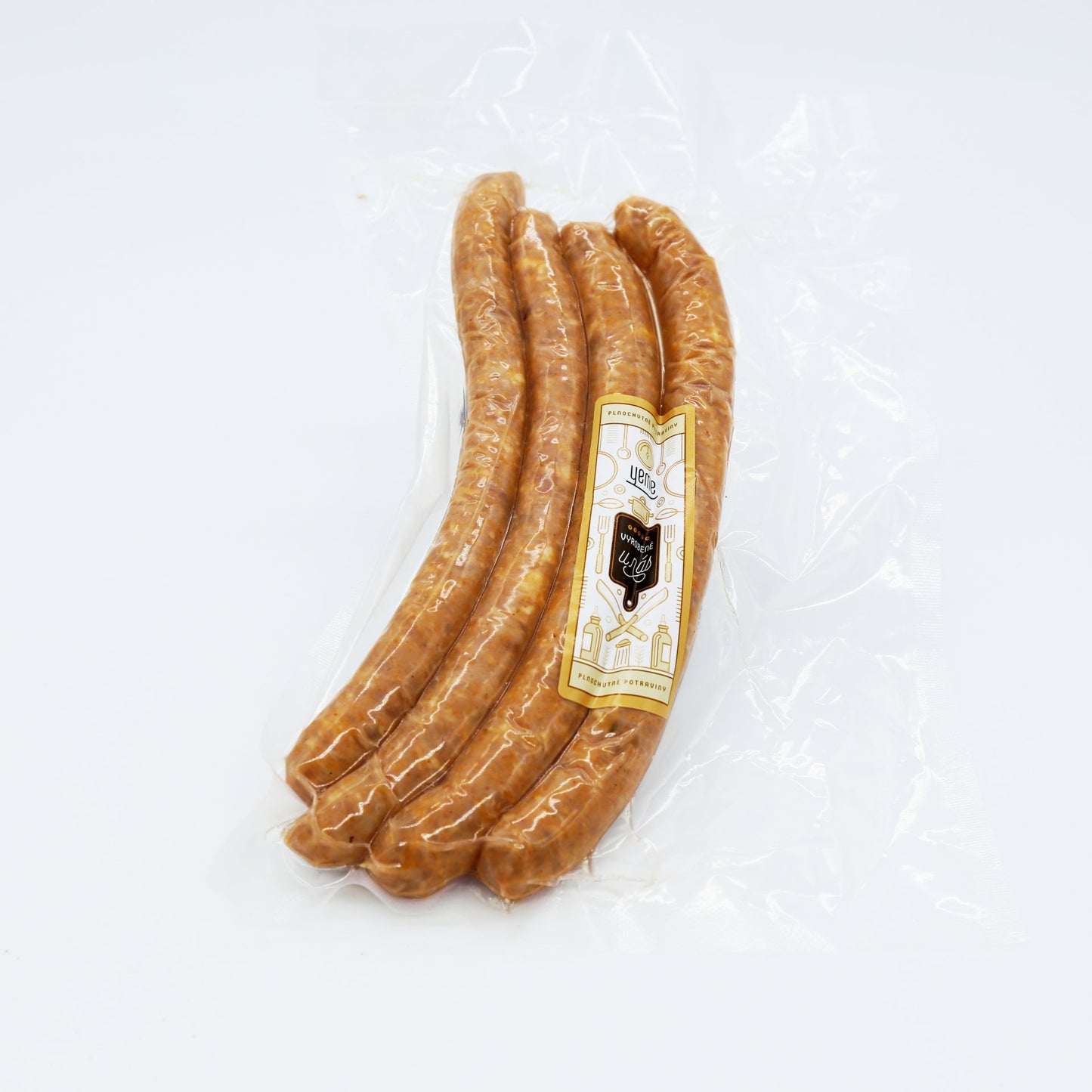 Remeselná klobáska so syrom na gril bal.. 100g