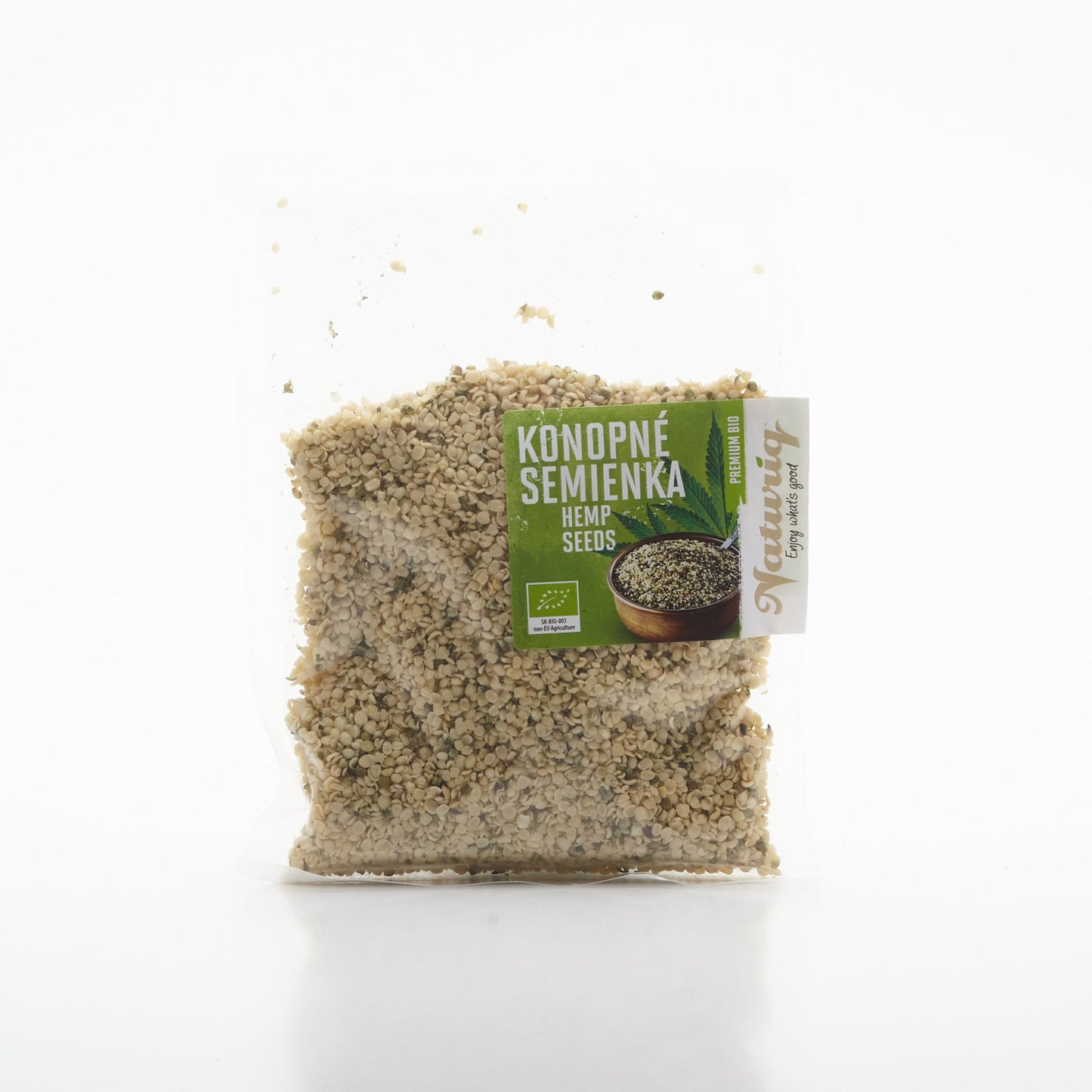 BIO Konopné semienko lúpané 150g.