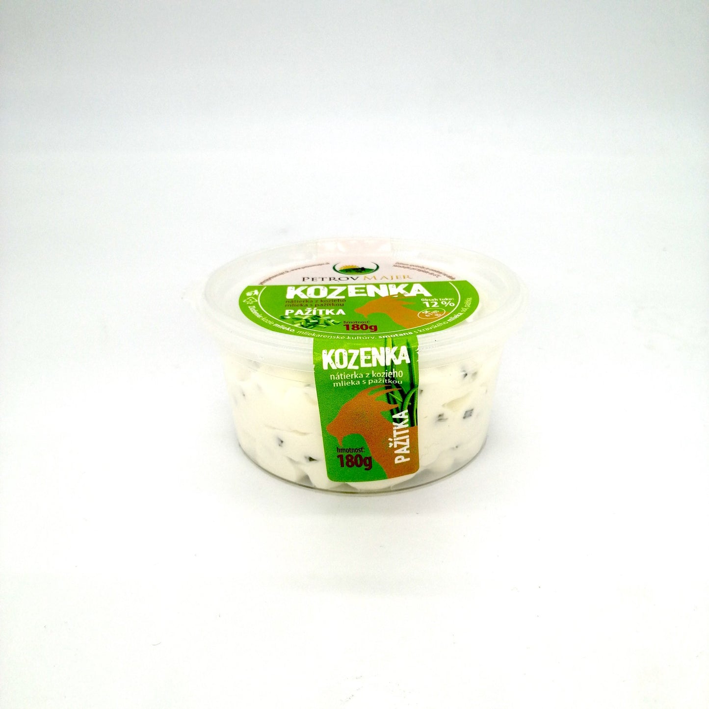 Kozenka nátierka s pažítka 180 g.