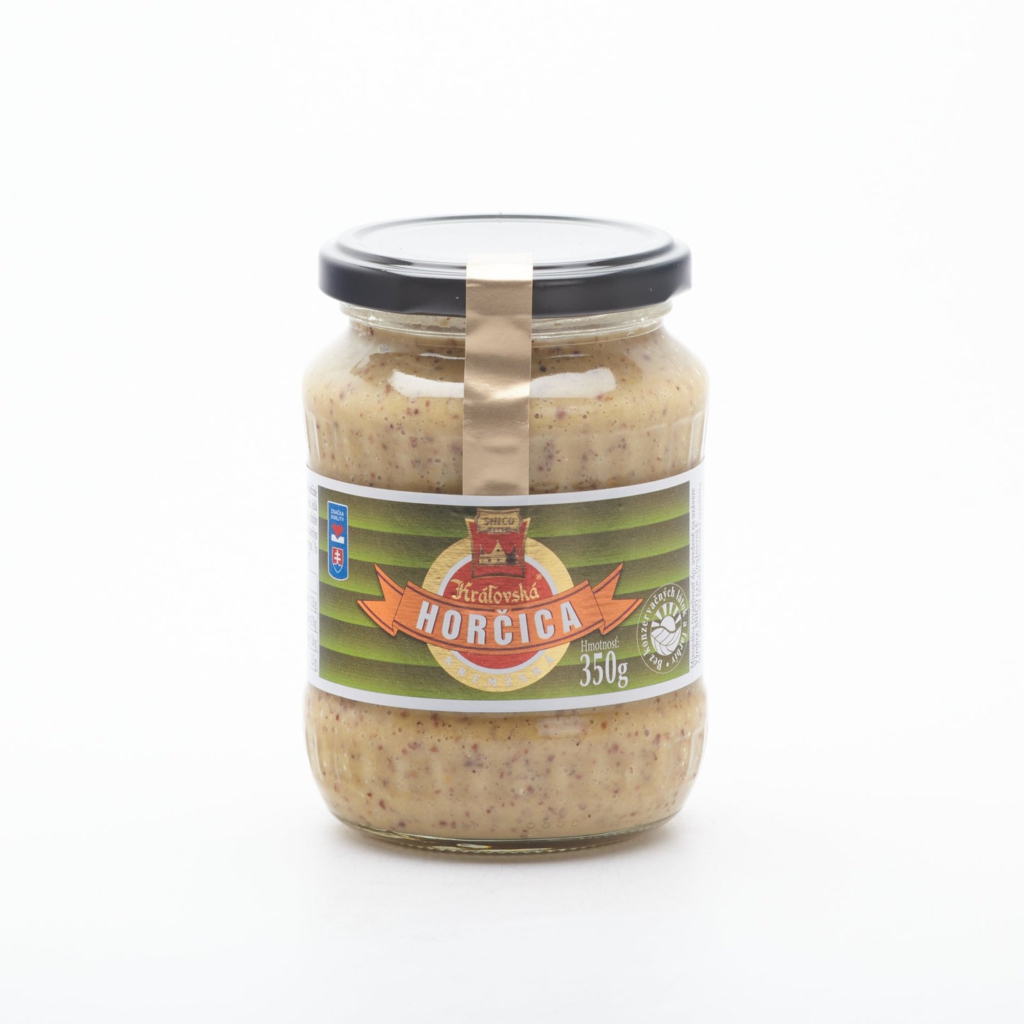 Kráľovská horčica kremžská 350g.
